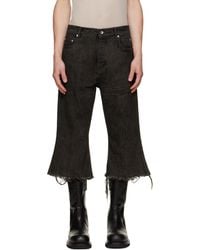 Rick Owens - Tower Bolan Cutoff Jeans - Lyst