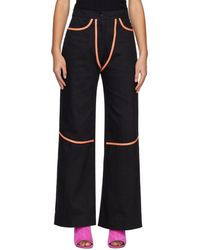 Paris Georgia Basics - Jean Rodeo Noir - Lyst