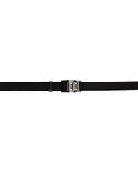 Givenchy - Black 4g Release Buckle Belt - Lyst