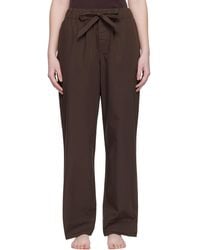 Tekla - Poplin Pyjama Pants - Lyst