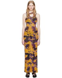 OTTOLINGER - Ssense Exclusive Purple Maxi Dress - Lyst