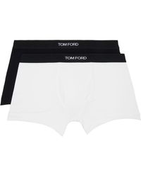 Tom Ford - Two-Pack & Cotton Boxer Briefs - Lyst