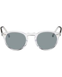 Oliver Peoples - Gregory Peck Sunglasses - Lyst