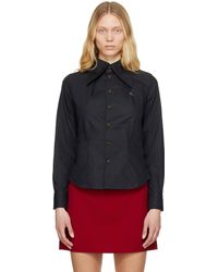 Vivienne Westwood - ブラック W Violin シャツ - Lyst