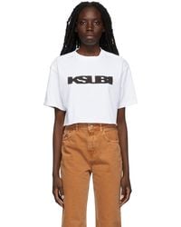 Ksubi T-shirts for Women - Up to 51% off | Lyst