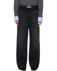 PROTOTYPES - Waistband Regular Jeans - Lyst