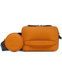 COACH Messenger bags for Men - Up to 61% off at Lyst.com - Page 2