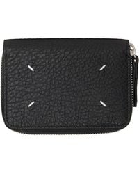 Maison Margiela - Four Stitches Zip Wallet - Lyst