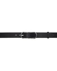 Rag & Bone - Rounded Rebound Leather Belt - Lyst