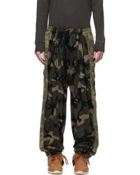 Bless - Overjersey Cargo Pants - Lyst