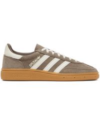 adidas Originals - Taupe Handball Spezial Sneakers - Lyst
