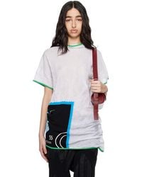 Kiko Kostadinov - ホワイト Promina ニット トップス - Lyst