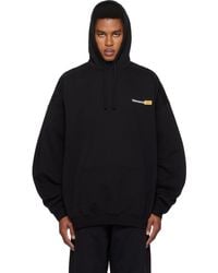 Vetements Backstreetboys Oversized Hoodie in Black for Men