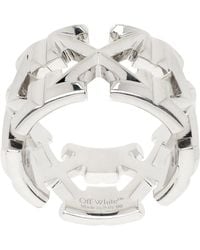 Off-White c/o Virgil Abloh - Off- Arrow Ring - Lyst