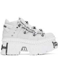 Vetements - New Rock Edition Fire Platform Sneakers - Lyst
