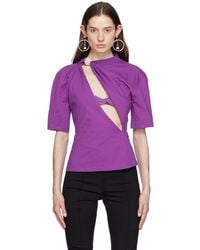 Jacquemus - Purple 'le T-shirt Perola' T-shirt - Lyst