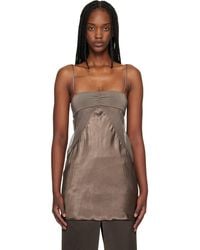 Rick Owens - Temple Combo Slip Top - Lyst