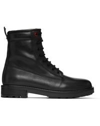 DIESEL Black Trooper Boots