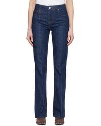 Ami Paris - Cotton Bootcut Fit Jeans - Lyst
