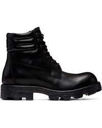 DIESEL - D-Hammer Combat Boots - Lyst