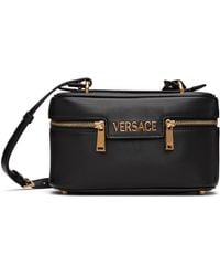 Versace - Tag Vanity Bag - Lyst
