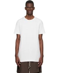 Rick Owens - Temple Level T-Shirt - Lyst