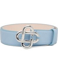 CASABLANCA - Cc Logo Buckle Belt - Lyst