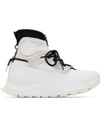 Canada Goose - White Glacier Trail High Sneakers - Lyst