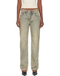 Entire studios - Jean Slem Bleu - Lyst