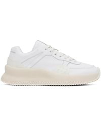 Dries Van Noten - White & Off-white Platform Sneakers - Lyst