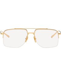 Dita Eyewear - Lunettes Artoa.13 Dorées - Lyst