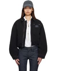 Acne Studios - Blouson Bomber Jacket - Lyst