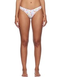 Frankie's Bikinis - Suki Floral Classic Bikini Bottom - Lyst
