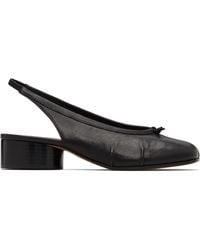 Maison Margiela - Tabi New Ballerina Slingback Heels - Lyst