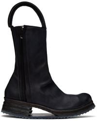 Boris Bidjan Saberi - Pull-Loop Boots - Lyst