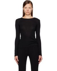 Flore Flore - Olivia Longsleeve T-Shirt - Lyst