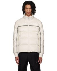 Moncler X Off-White Nylon Dinard Down Jacket in Black for Men | Lyst
