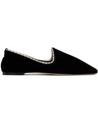 TOTEME - Velvet Ballerinas - Lyst