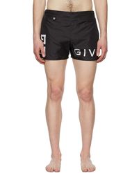 Save 48% Givenchy Synthetic 4g Black Swim Shorts for Men Mens Clothing Beachwear Boardshorts and swim shorts 