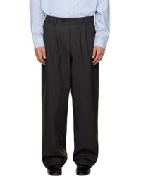 mfpen - Patch Trousers - Lyst