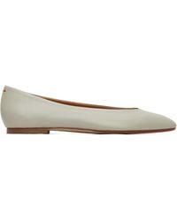 Aeyde - Ellie Almond-Toe Ballerina Flats - Lyst
