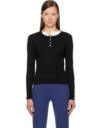 Flore Flore - Jess Longsleeve Henley - Lyst