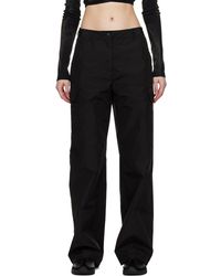 Our Legacy - Black Alloy Trousers - Lyst
