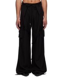 Ann Demeulemeester - Iben Cargo Pants - Lyst