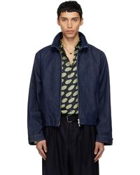 Dries Van Noten - Varington Denim Jacket - Lyst