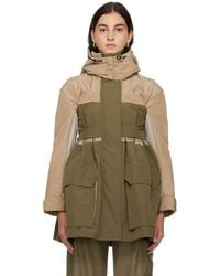 Sacai Long coats and winter coats for Women | Online Sale up to 76 