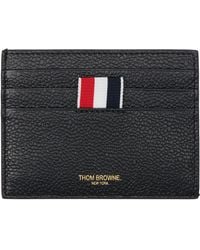 Thom Browne - Pebble Grain Note Compartment Card Holder - Lyst