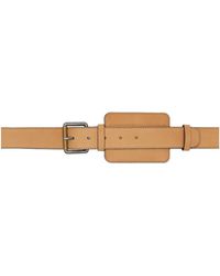 Jacquemus Brown La Ceinture Meunier Belt