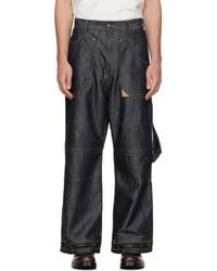 we11done - Old School Denim Jeans - Lyst
