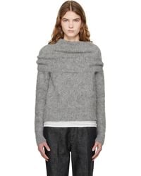 TOTEME - Funnel Alpaca-Blend Knit Turtleneck - Lyst